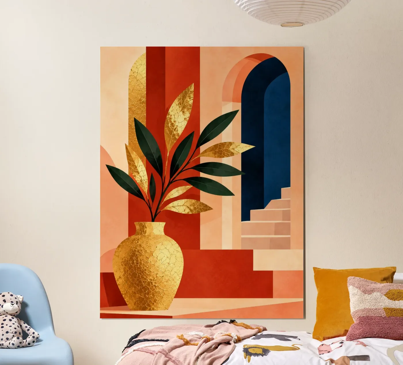 Botanical Elegance poster by Forma Sol Studio