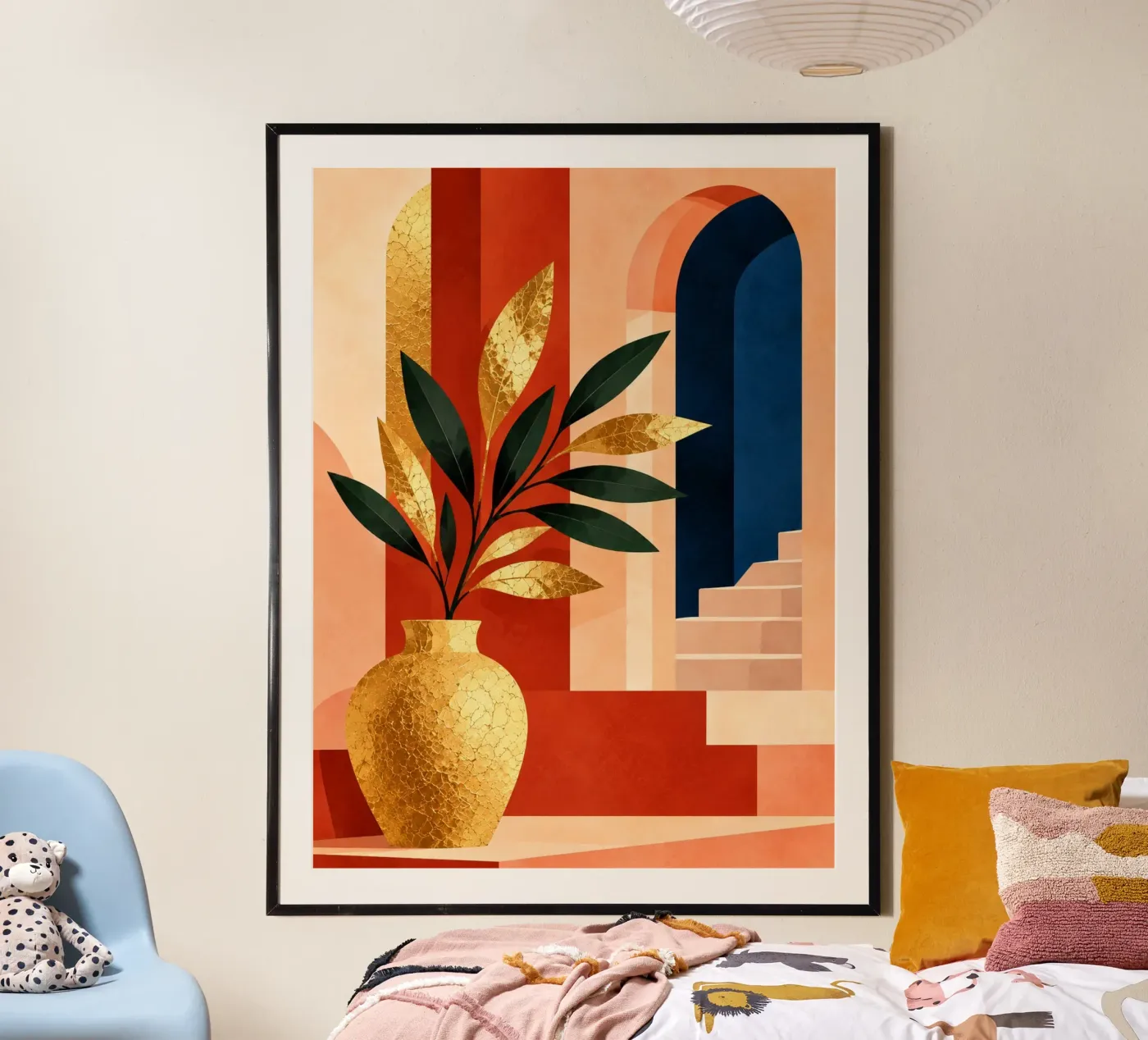 Botanical Elegance poster by Forma Sol Studio