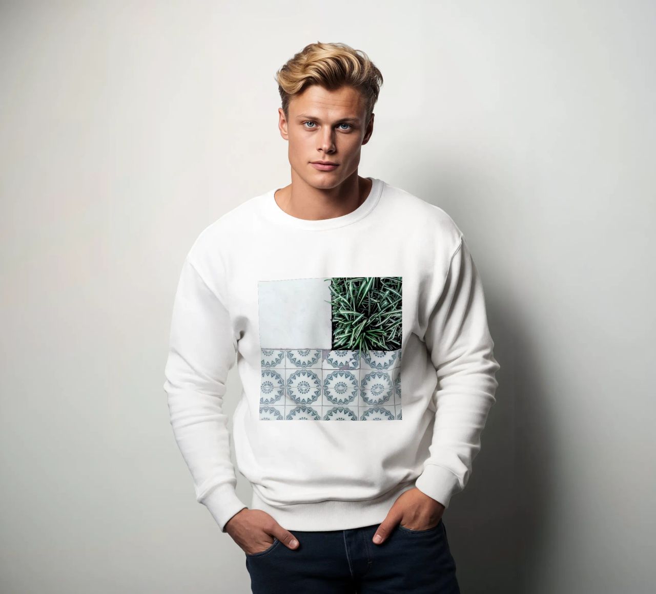 Tiles sudadera de Picture On The Fridge