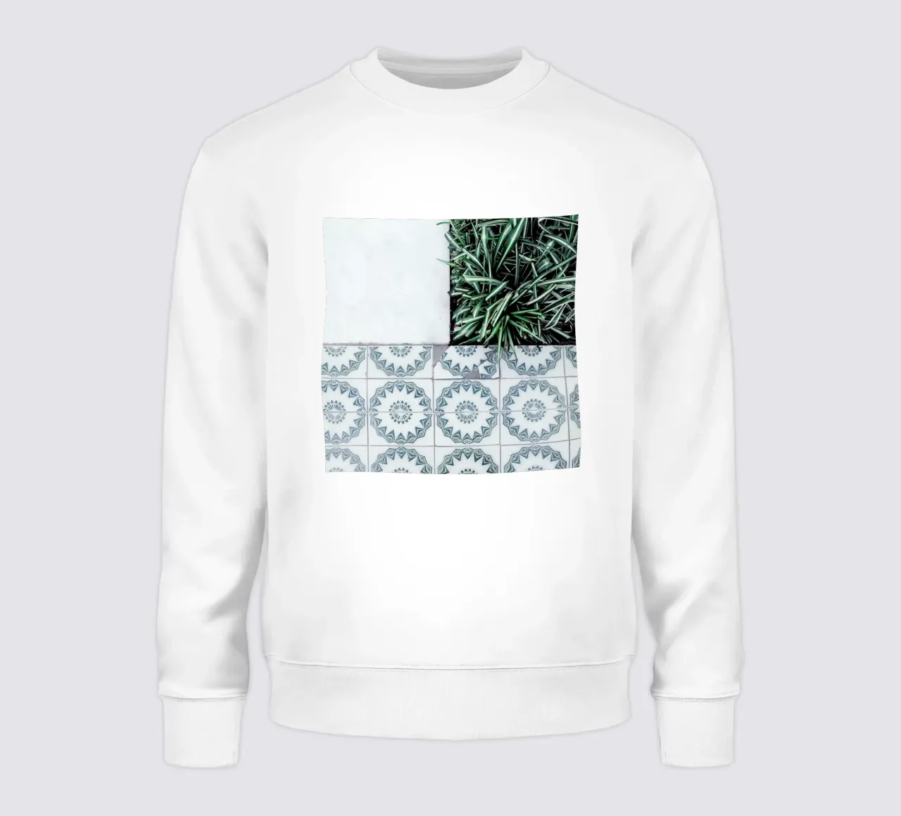 Tiles sweatshirt van Picture On The Fridge