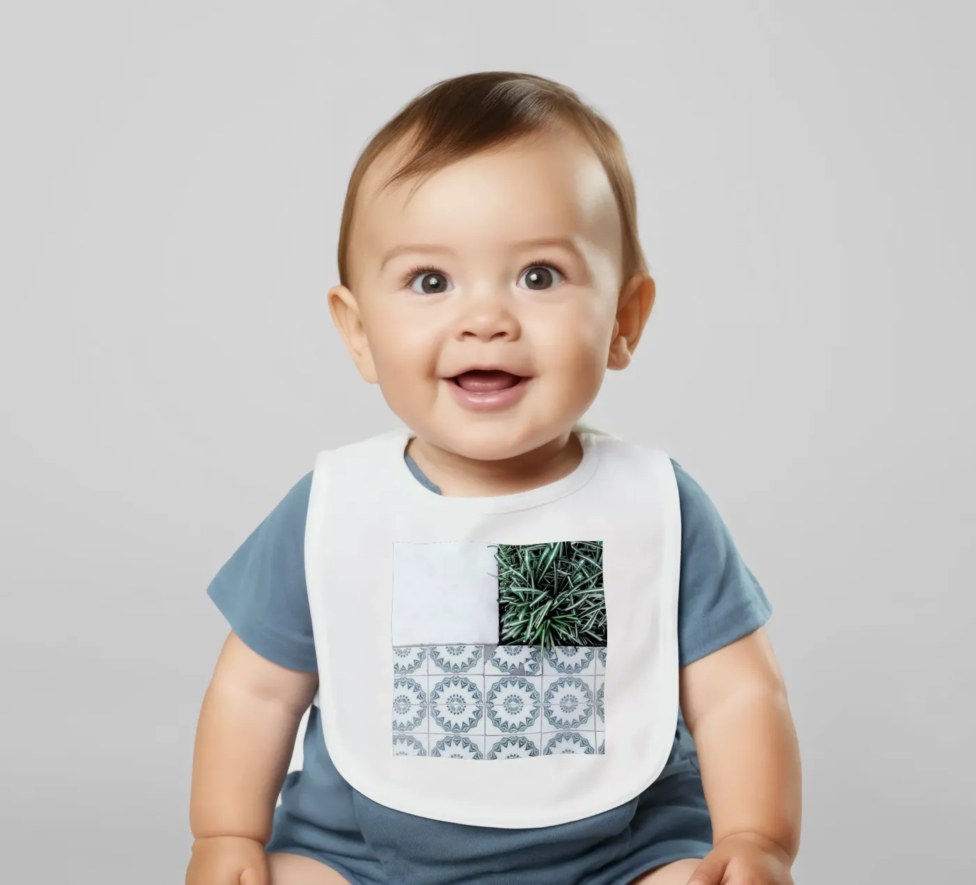 Tiles Babylätzchen von Picture On The Fridge