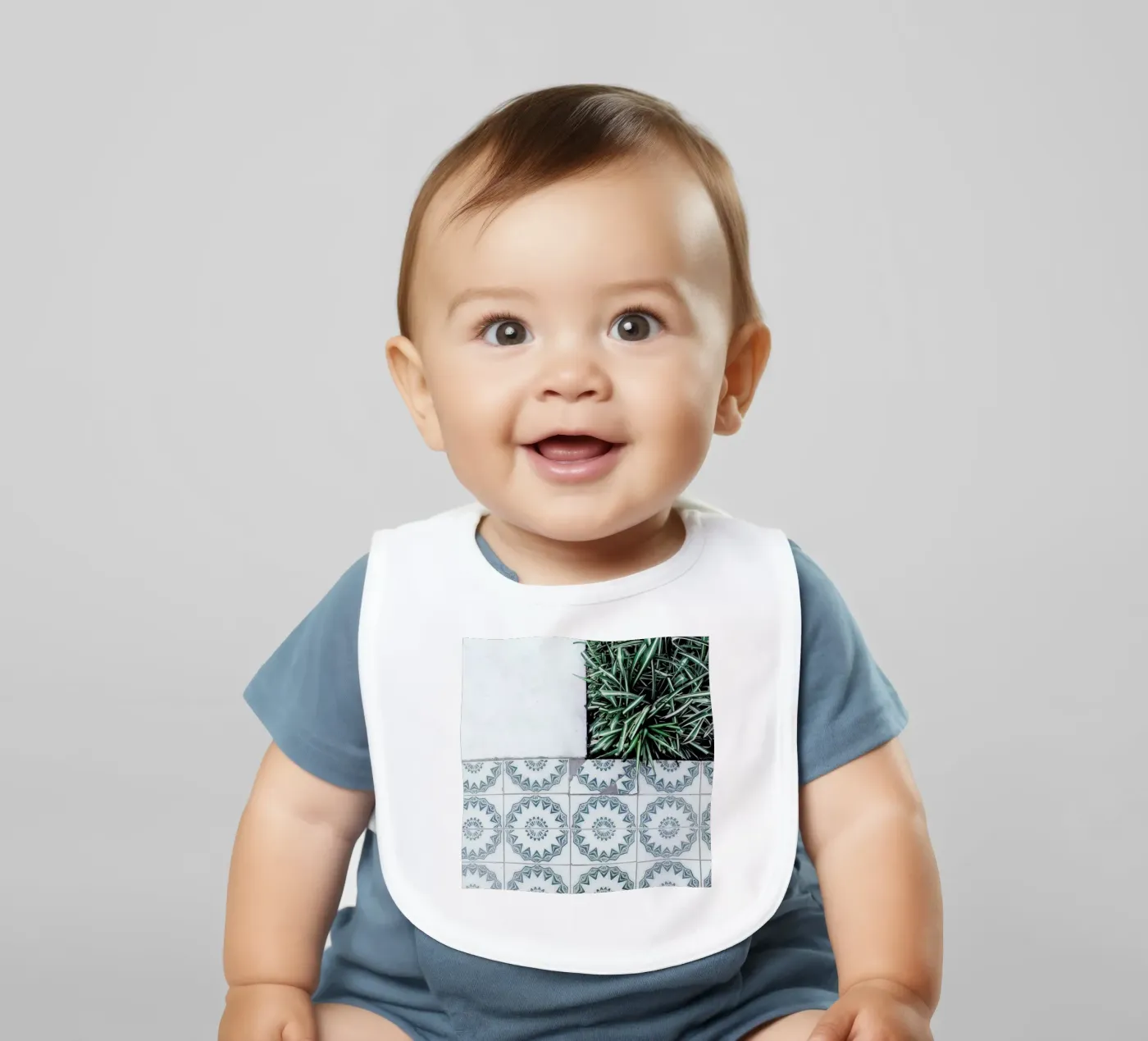 Tiles bavaglino da Picture On The Fridge