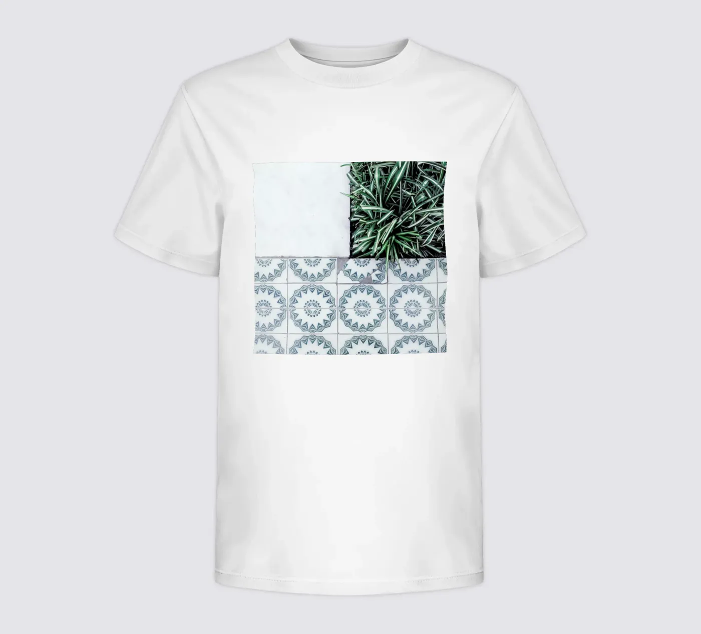 Tiles t-shirt bambini da Picture On The Fridge