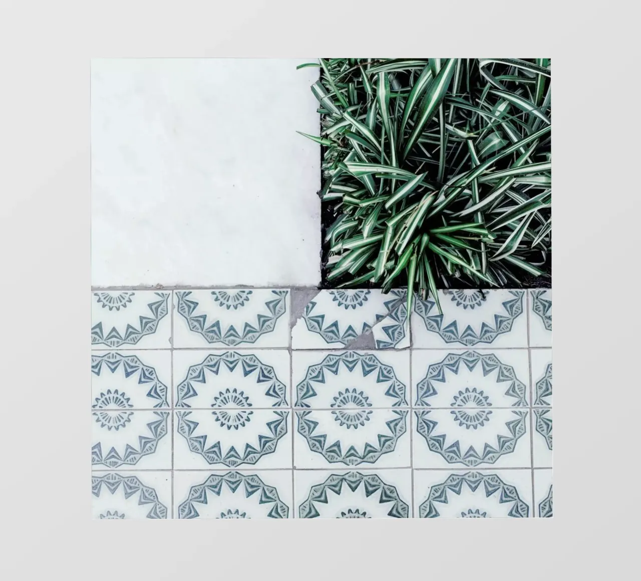 Tiles telo in pvc da Picture On The Fridge