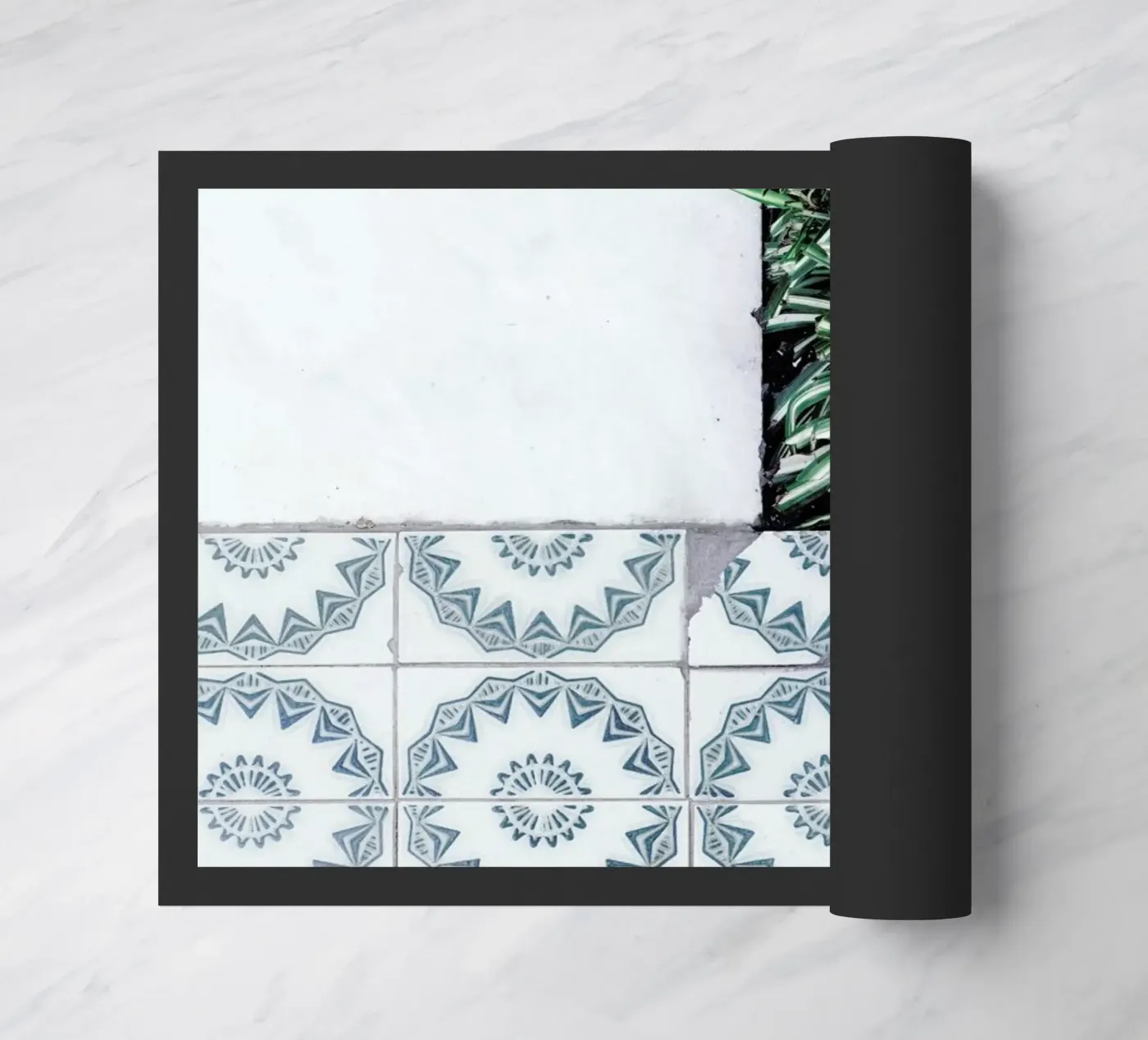 Tiles doormat by Picture On The Fridge