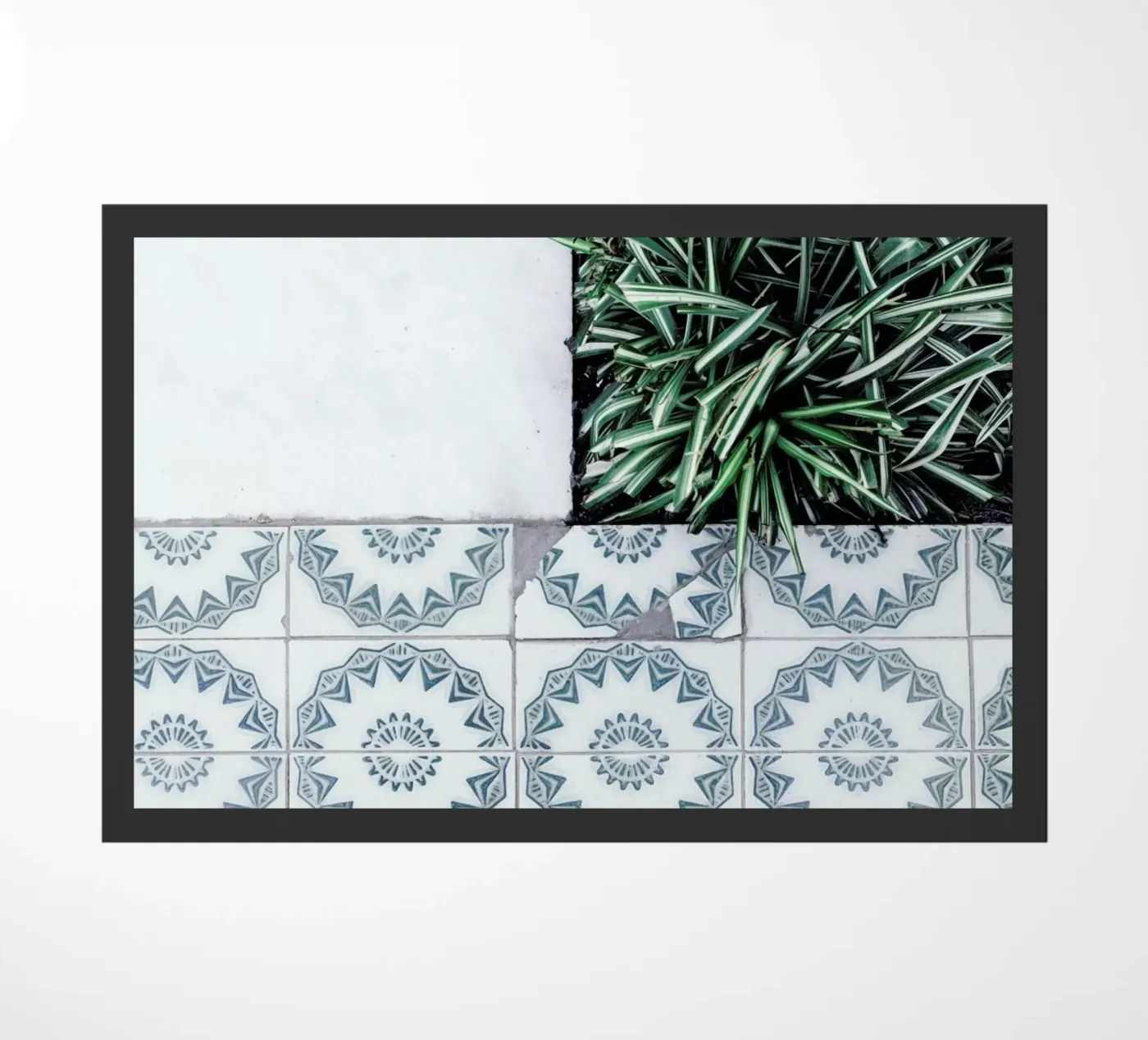 Tiles doormat by Picture On The Fridge