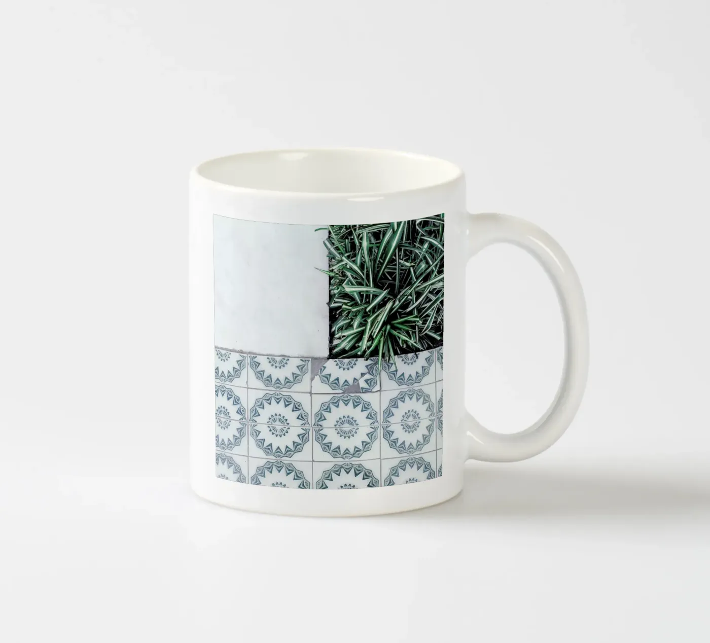 Tiles ceramic mug by Picture On The Fridge