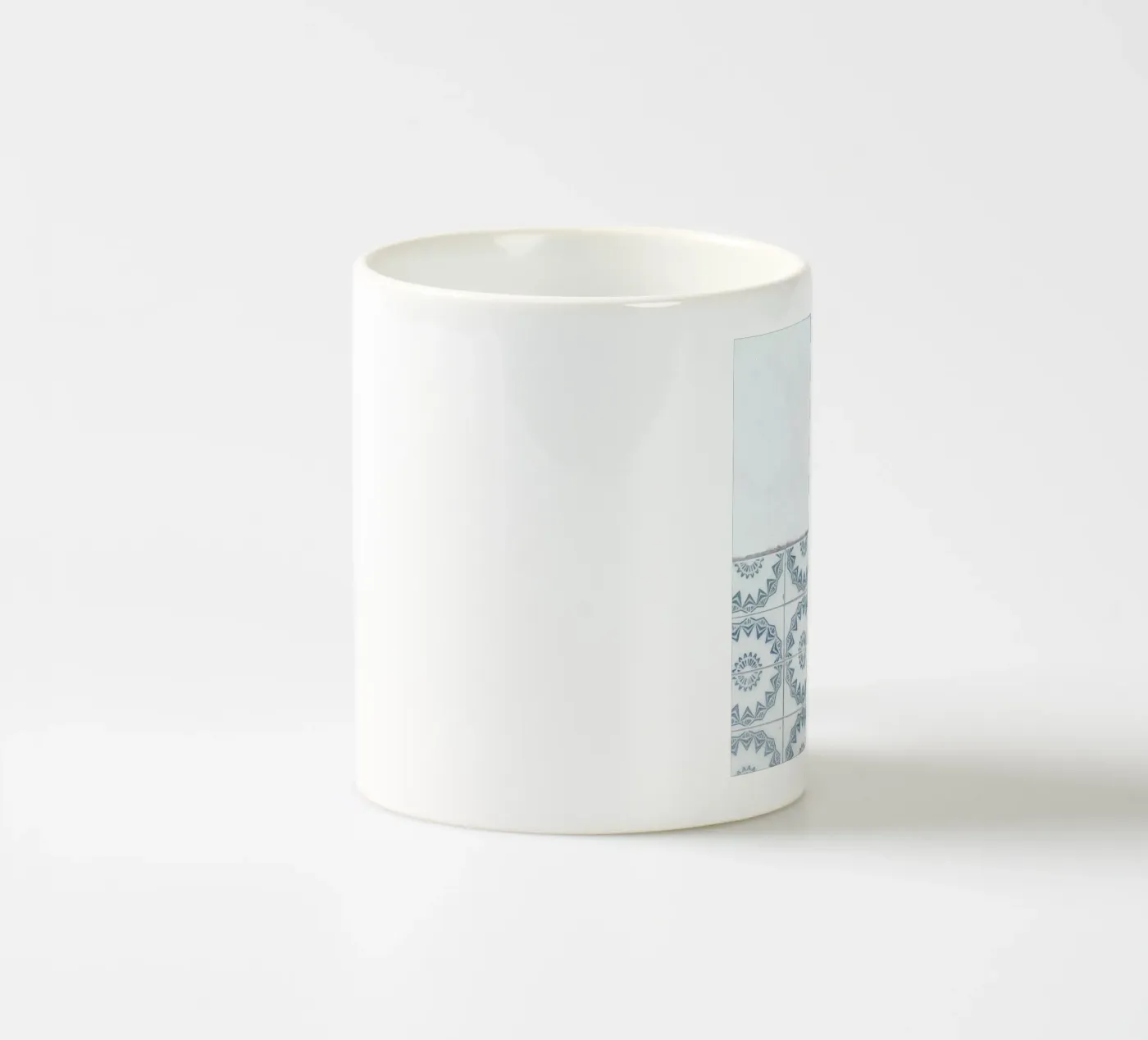 Tiles ceramic mug by Picture On The Fridge