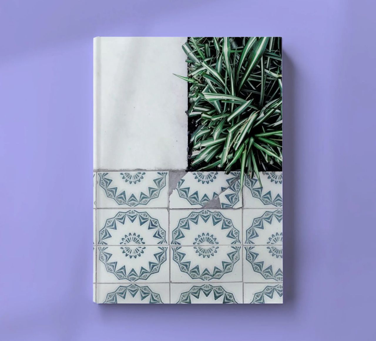 Tiles notebook by Picture On The Fridge
