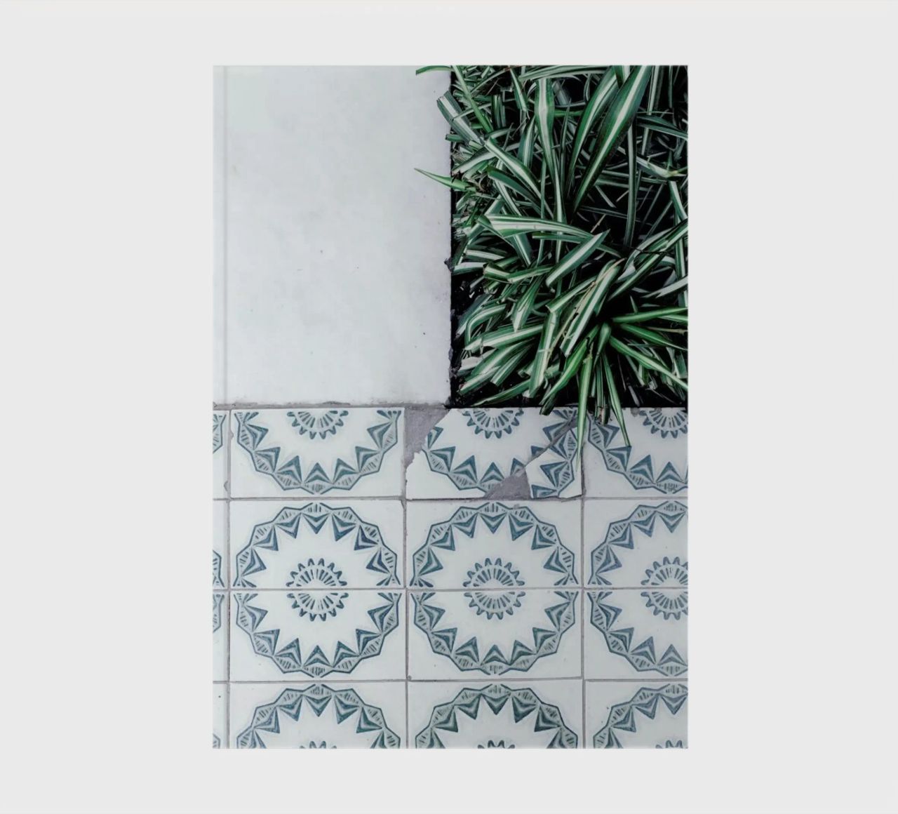 Tiles notebook by Picture On The Fridge