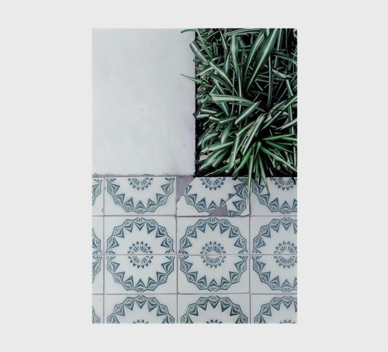 Tiles Notizbuch von Picture On The Fridge