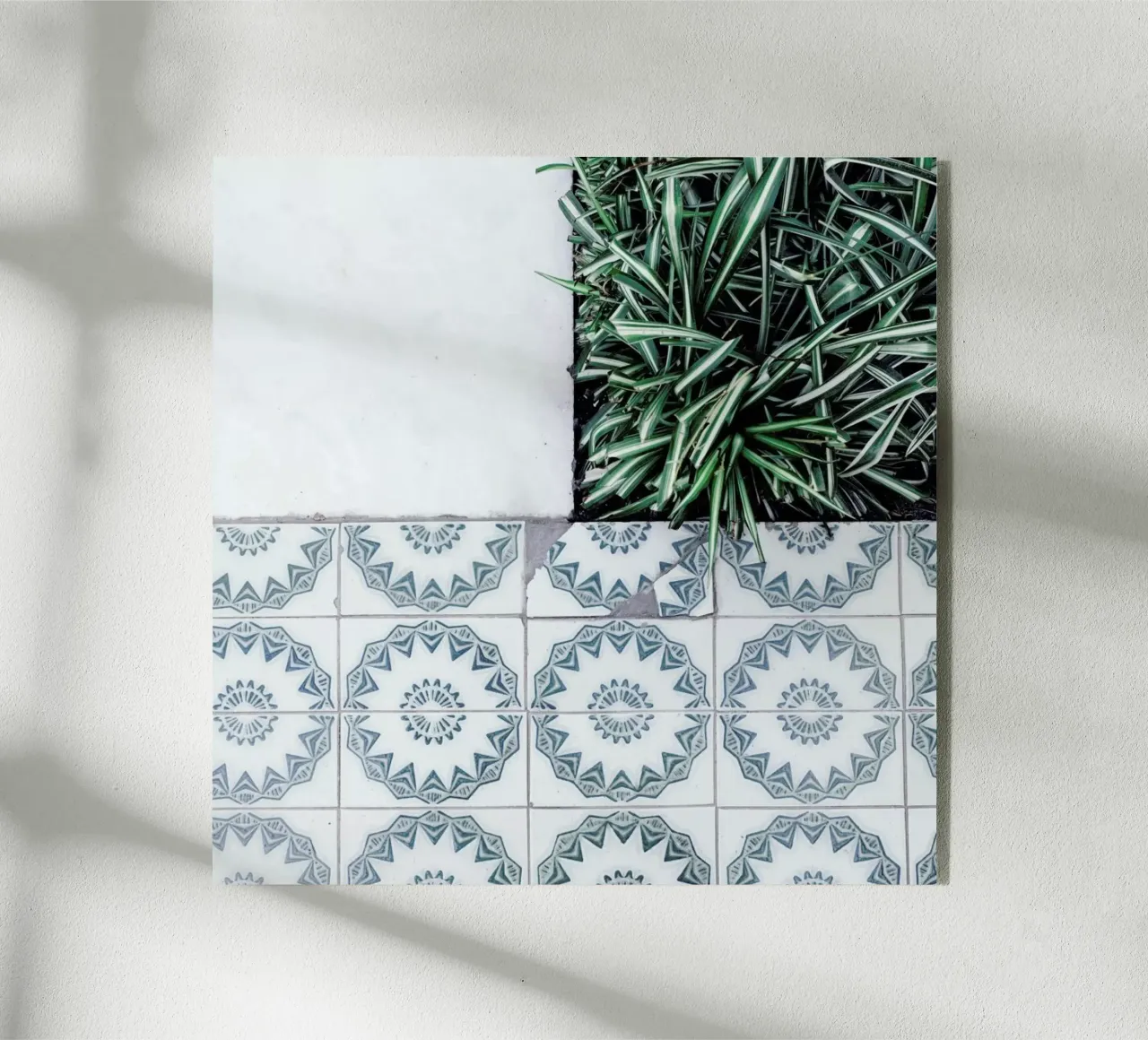 Tiles plexiglass da Picture On The Fridge