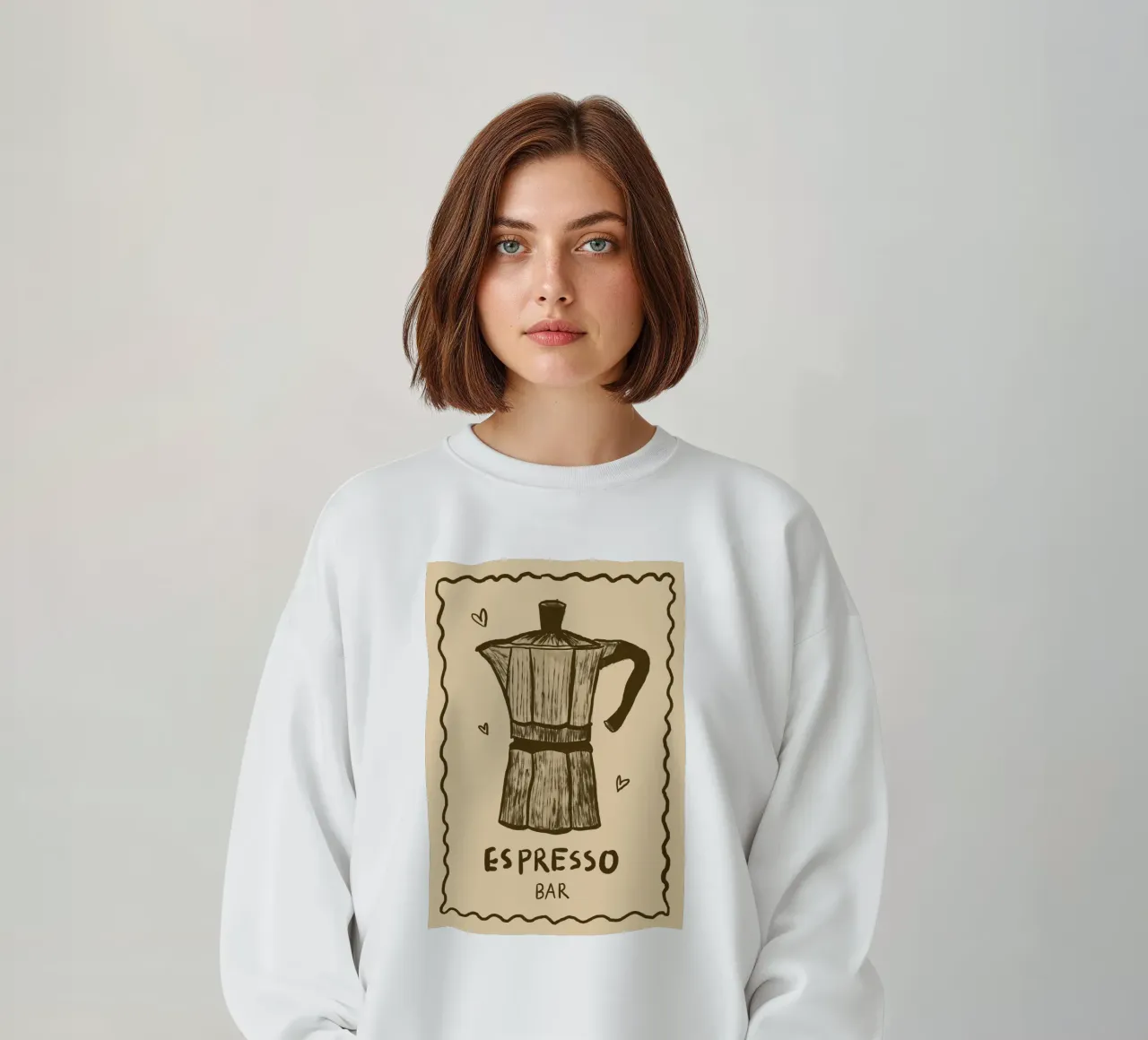 Espresso Bar felpa da Studio Dolci