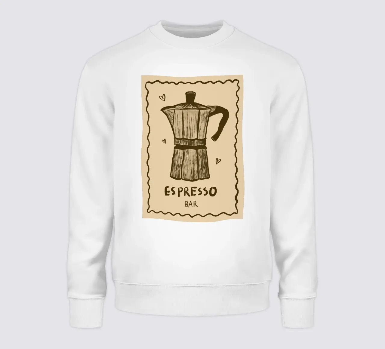 Espresso Bar felpa da Studio Dolci
