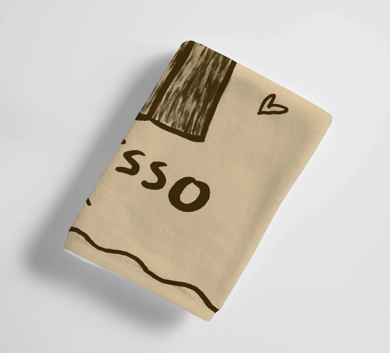 Espresso Bar towel by Studio Dolci
