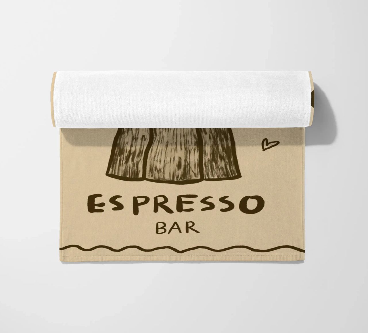 Espresso Bar telo mare da Studio Dolci