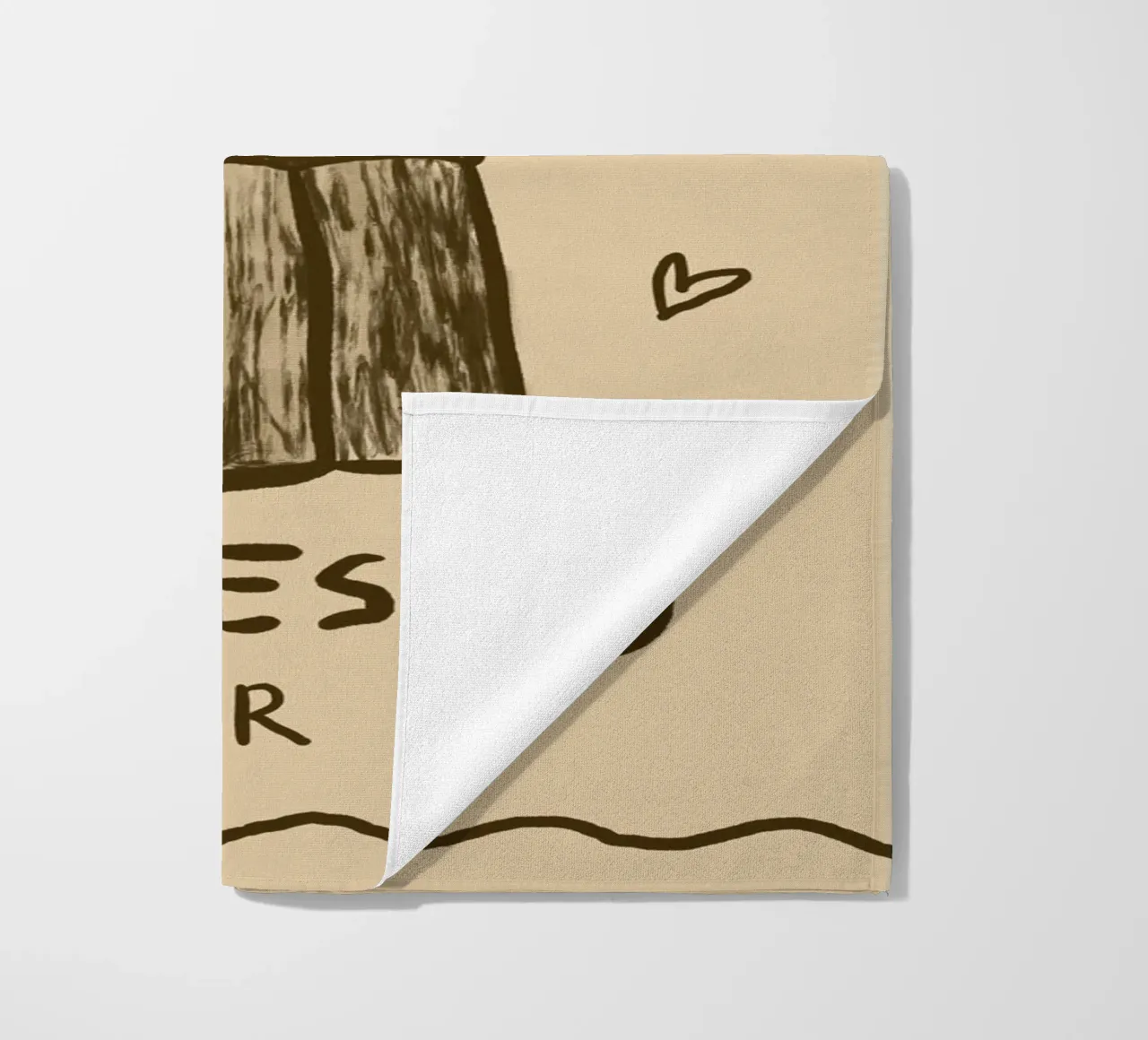 Espresso Bar beach towel by Studio Dolci