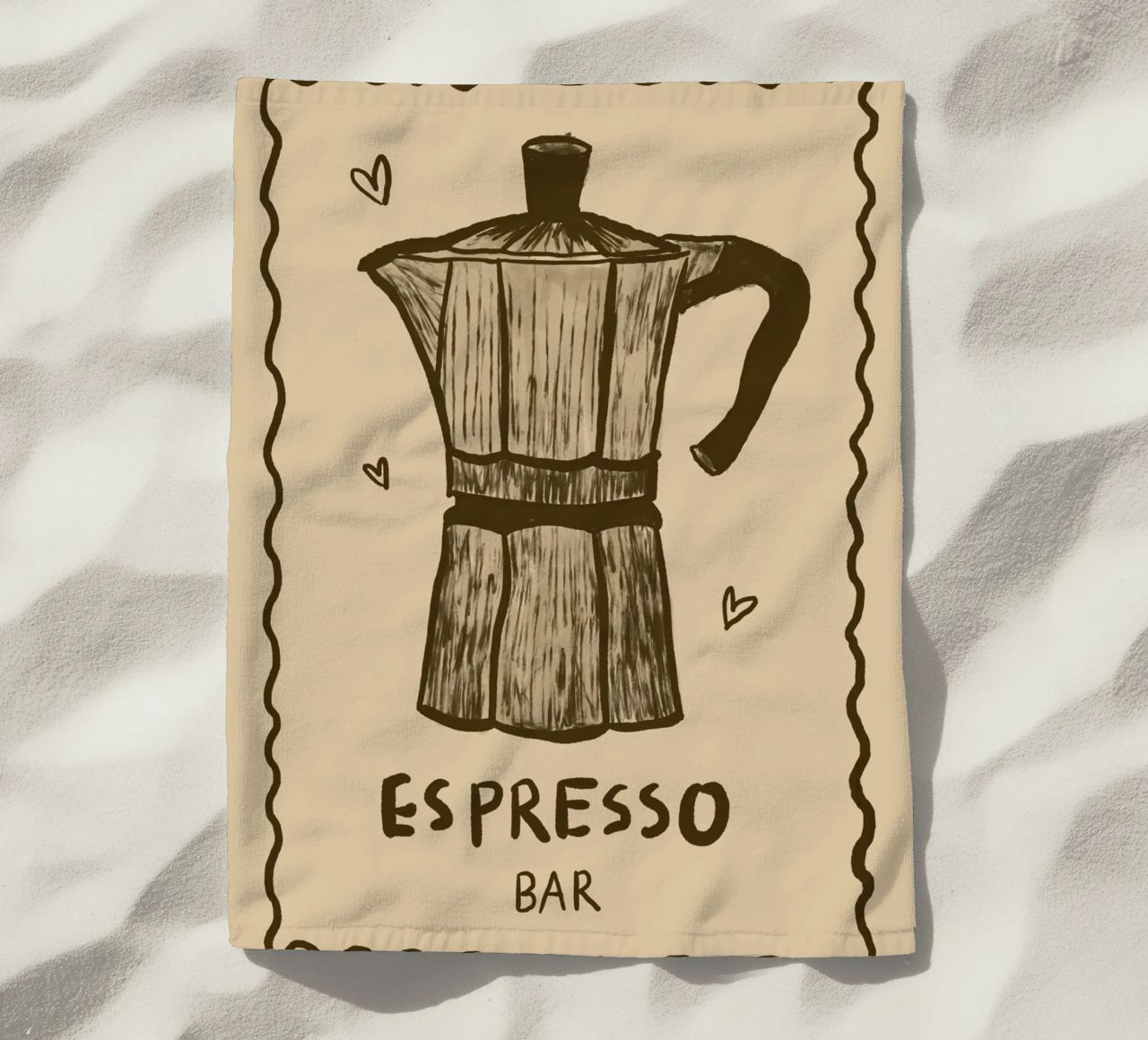 Espresso Bar telo mare da Studio Dolci