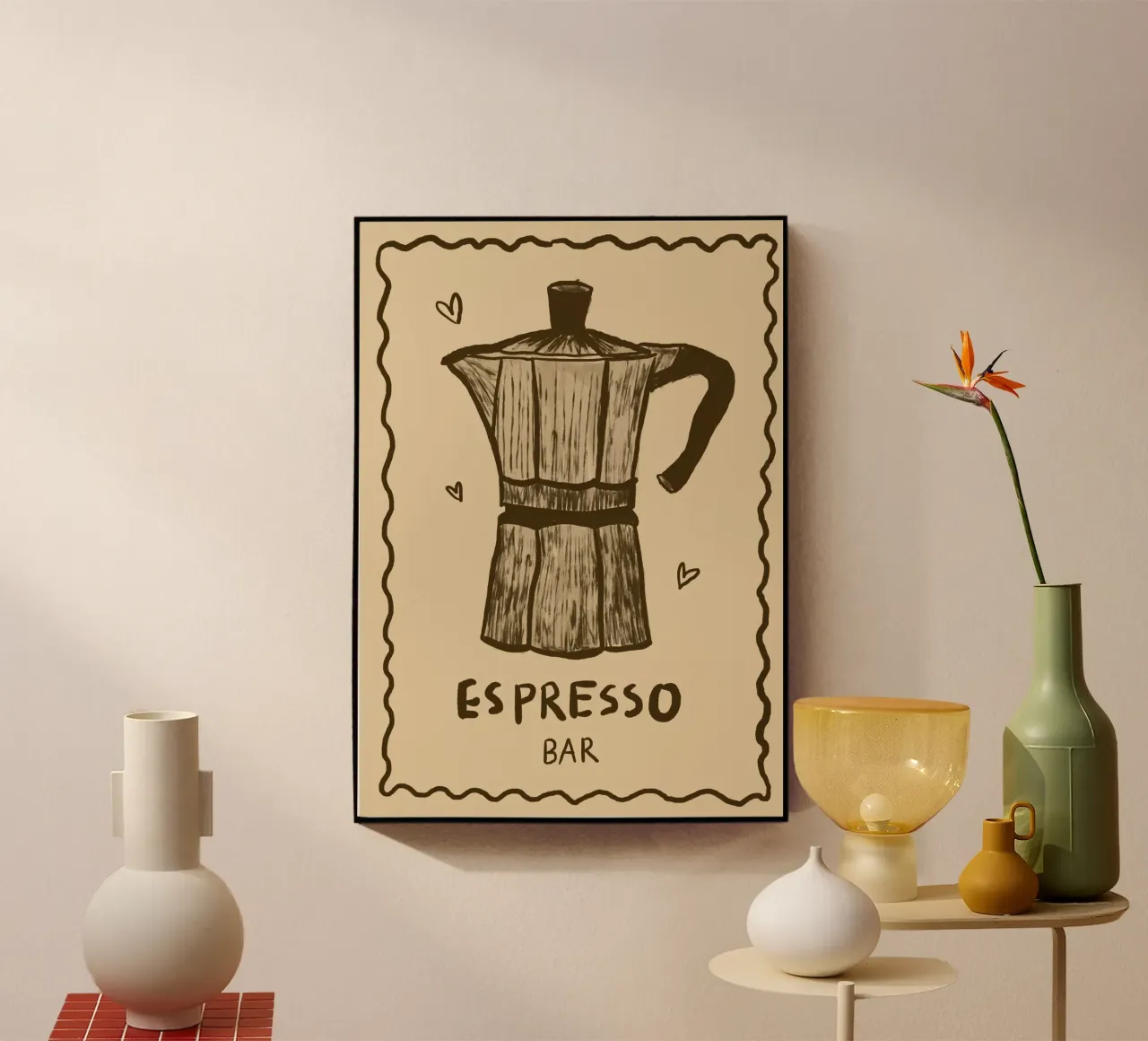 Espresso Bar plexiglass da Studio Dolci