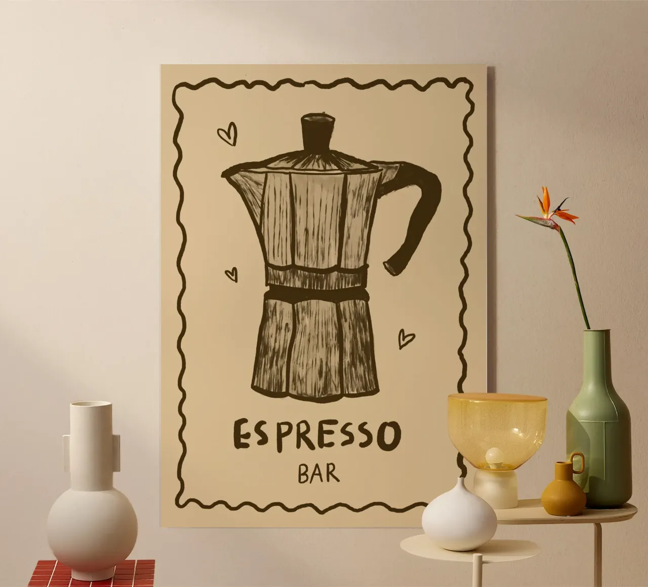 Espresso Bar plexiglass da Studio Dolci