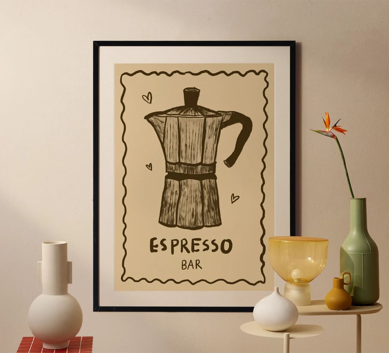 Espresso Bar poster by Studio Dolci
