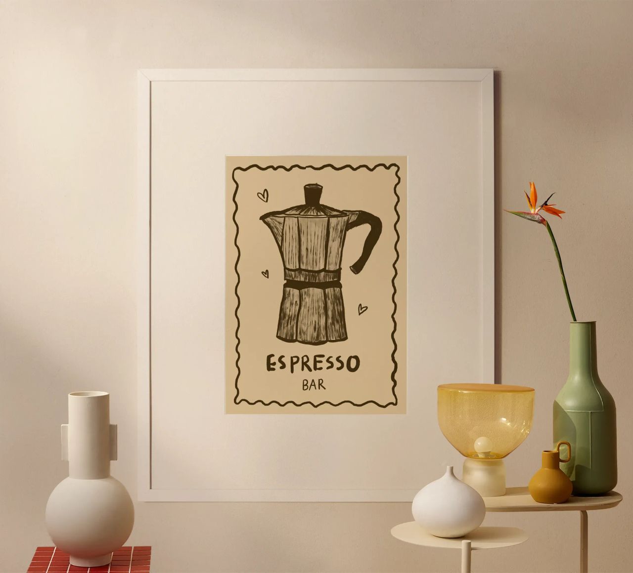 Espresso Bar poster by Studio Dolci