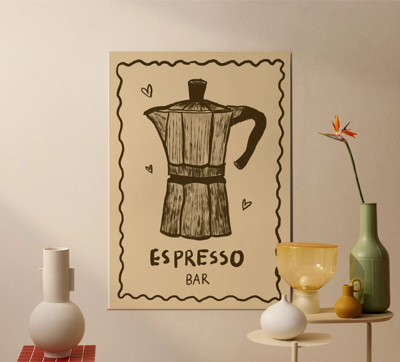 Espresso Bar poster by Studio Dolci