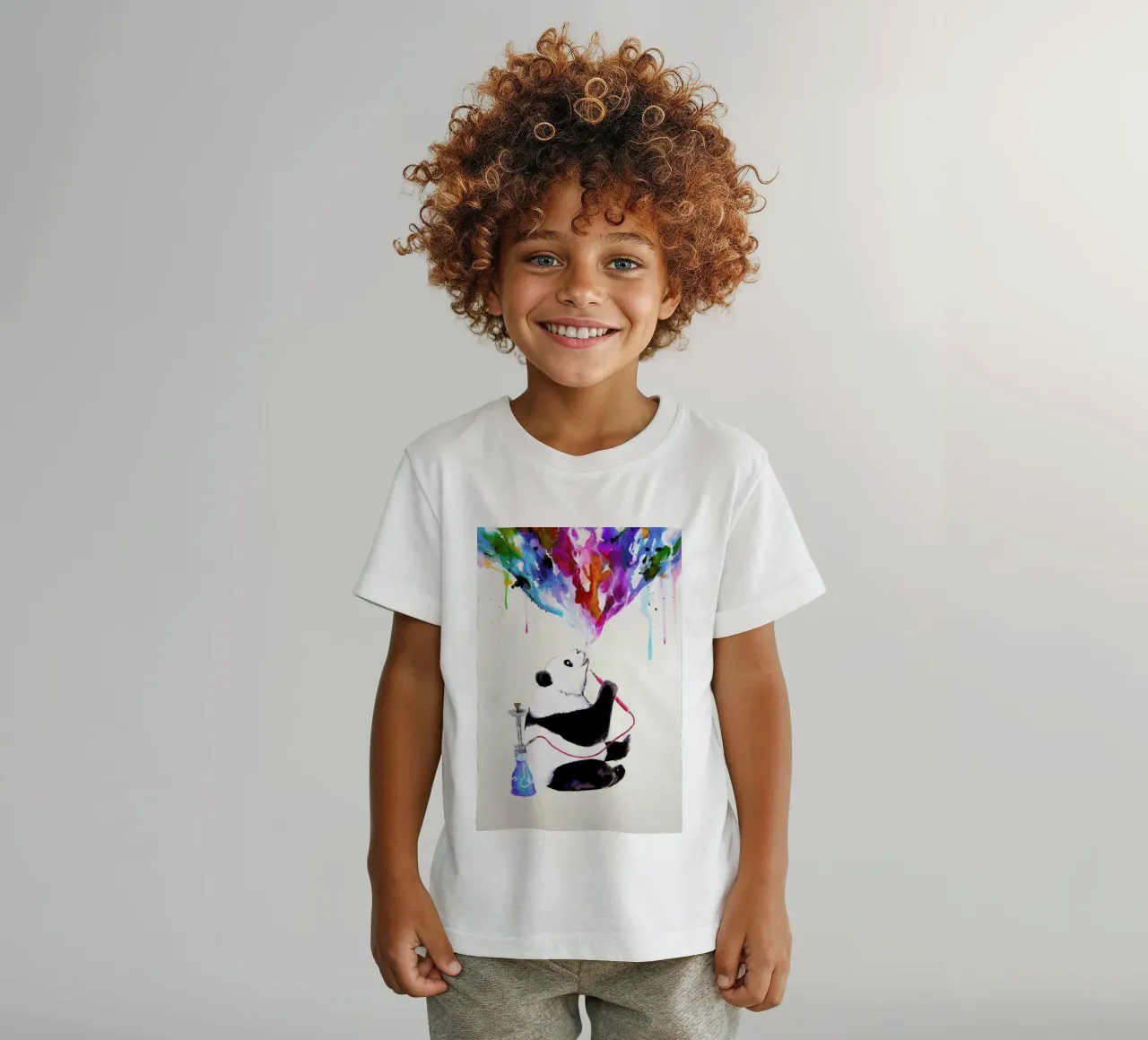 Chai t-shirt bambini da Marc Allante