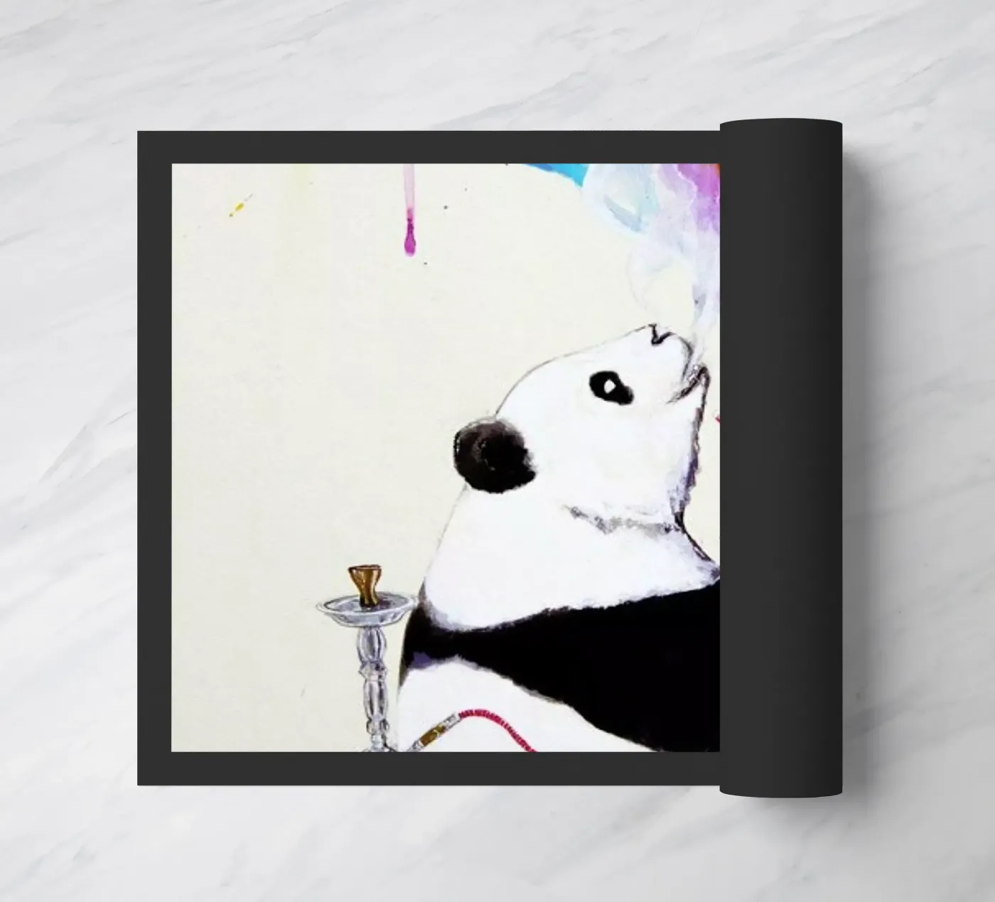 Chai deurmat van Marc Allante