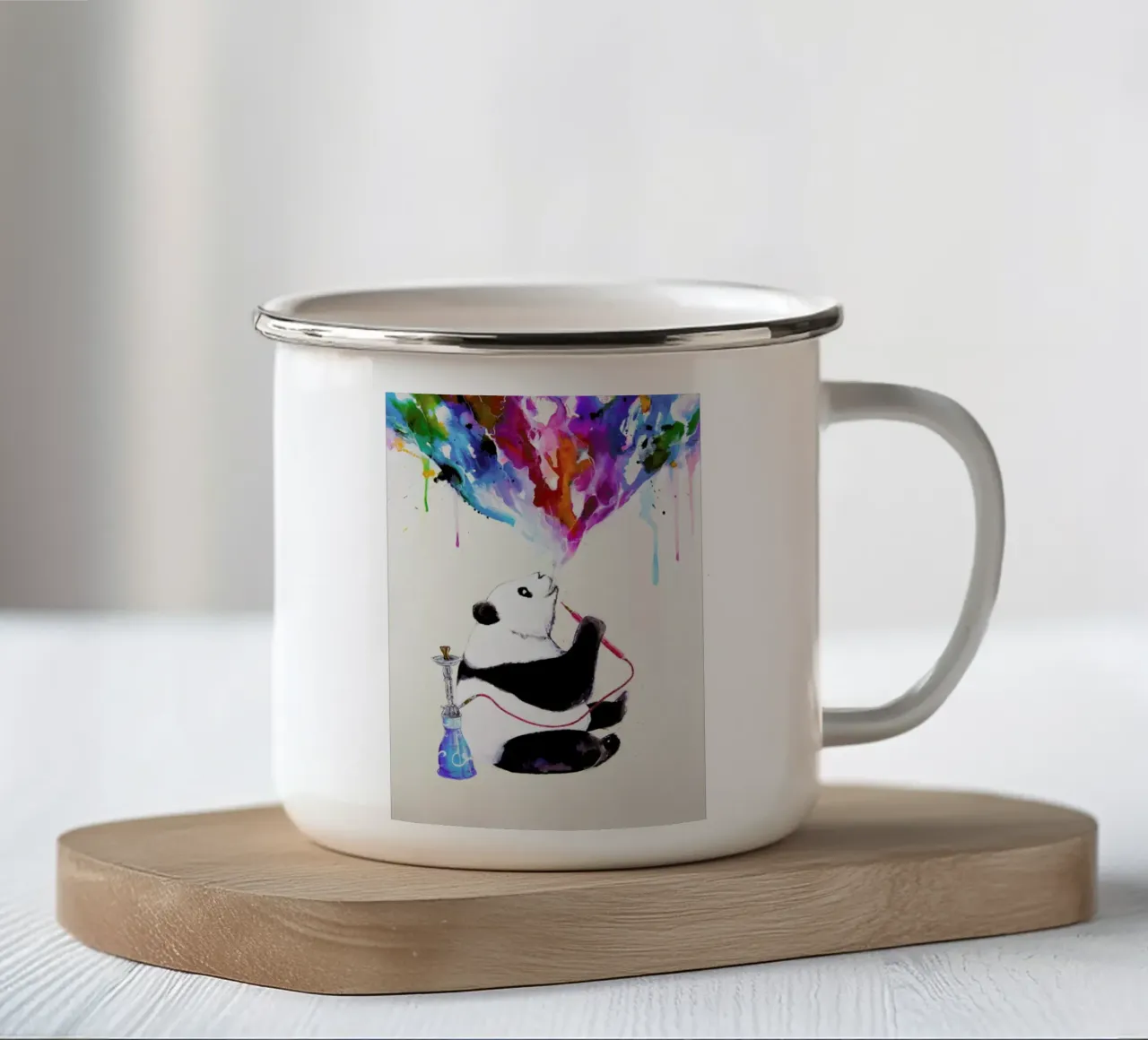 Chai tazza in smalto da Marc Allante