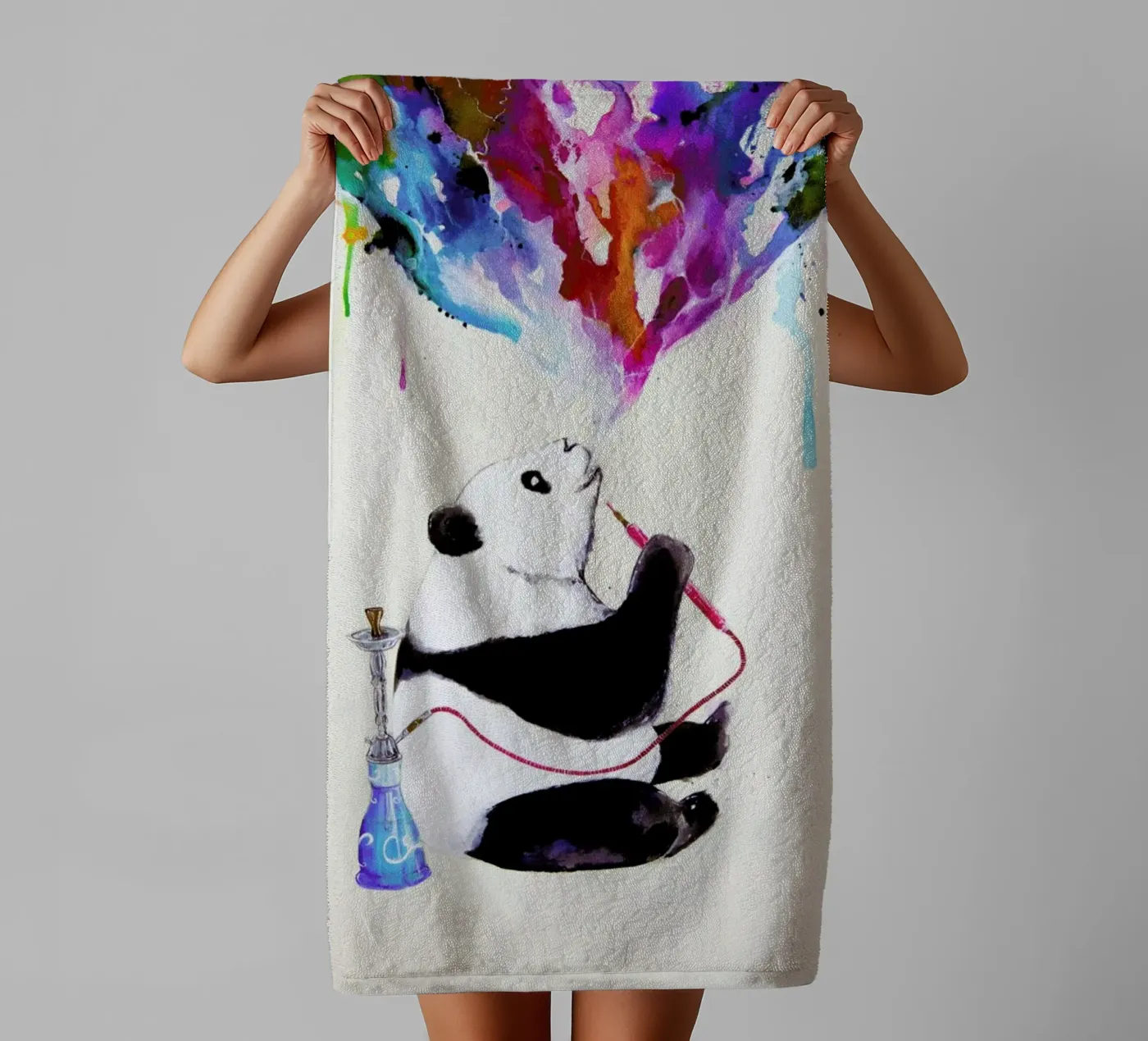 Chai badhanddoek van Marc Allante