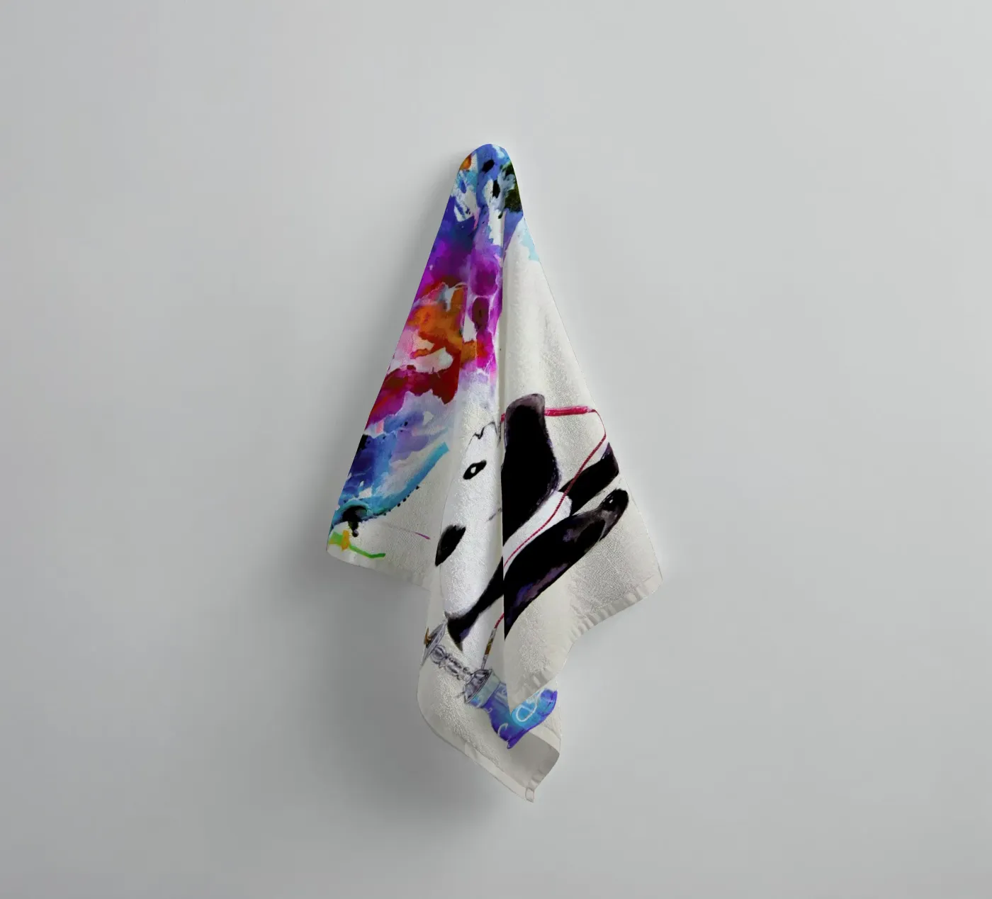 Chai badhanddoek van Marc Allante