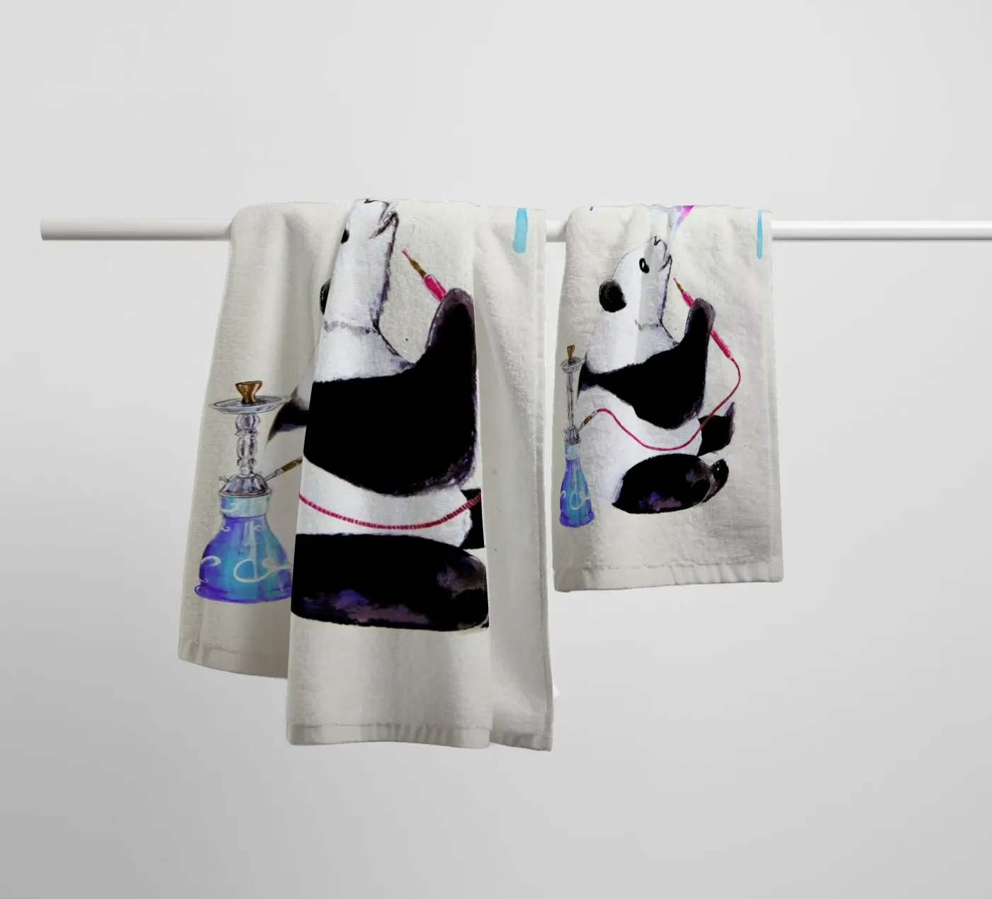 Chai badhanddoek van Marc Allante