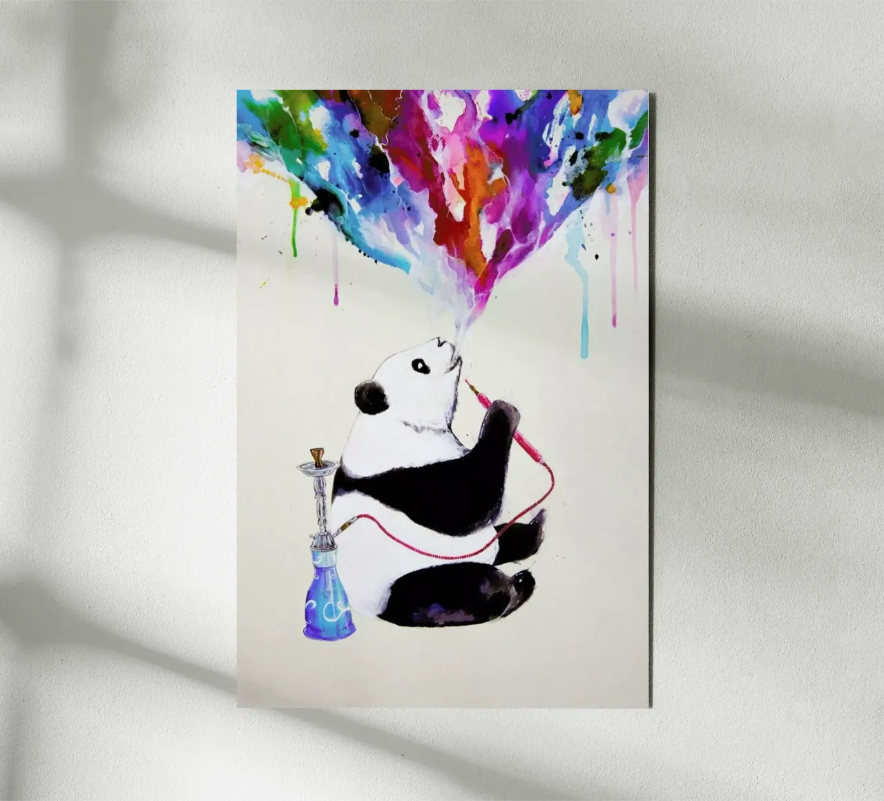 Chai alluminio dibond da Marc Allante