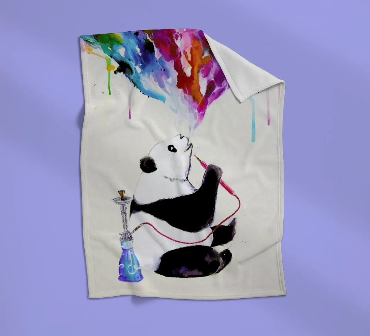 Chai fleecedeken van Marc Allante