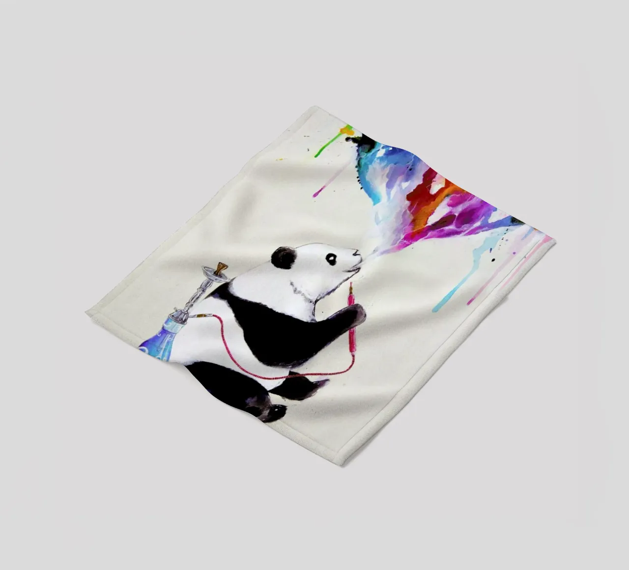 Chai fleecedeken van Marc Allante