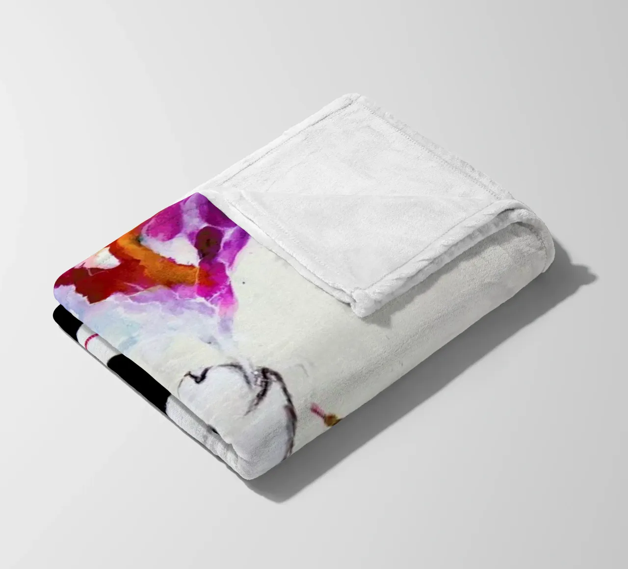 Chai fleecedeken van Marc Allante