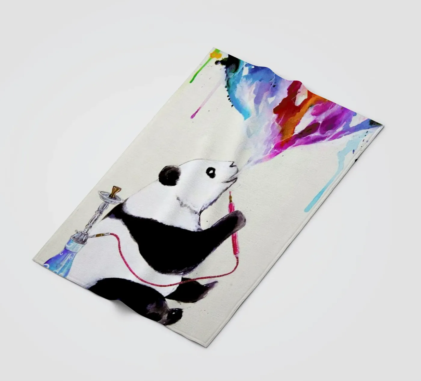 Chai coperta in pile da Marc Allante