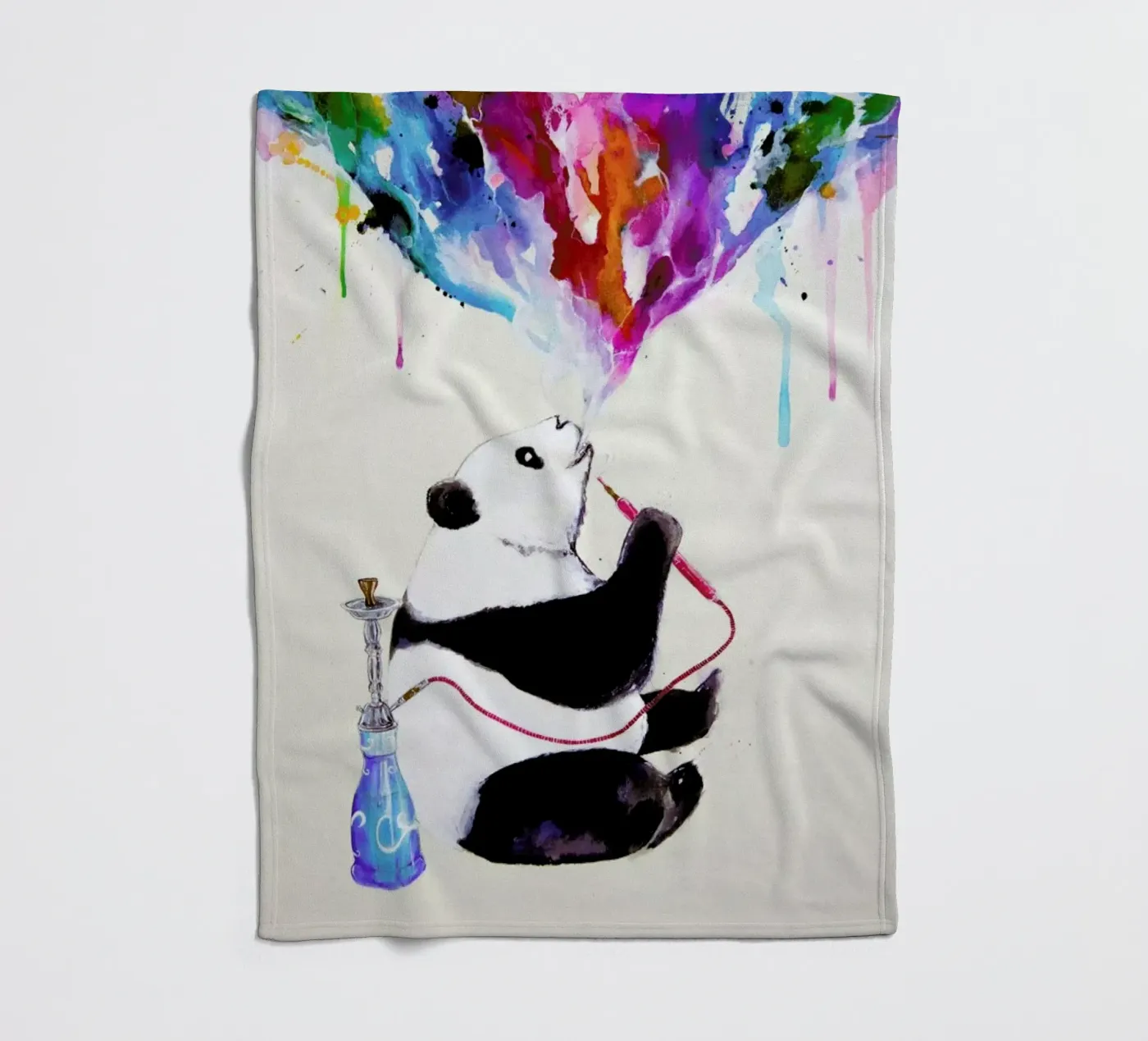 Chai fleecedeken van Marc Allante