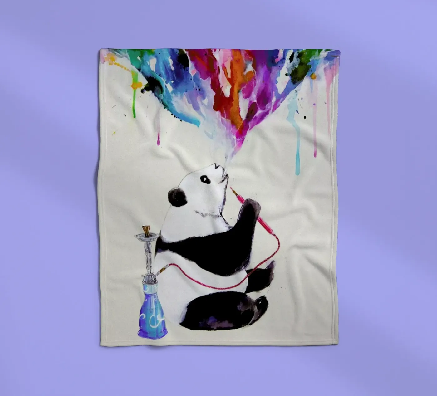 Chai fleecedeken van Marc Allante