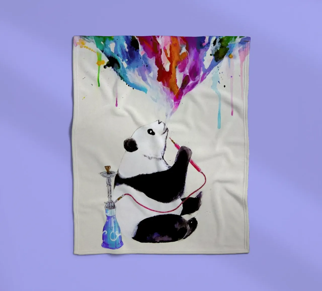 Chai fleecedeken van Marc Allante