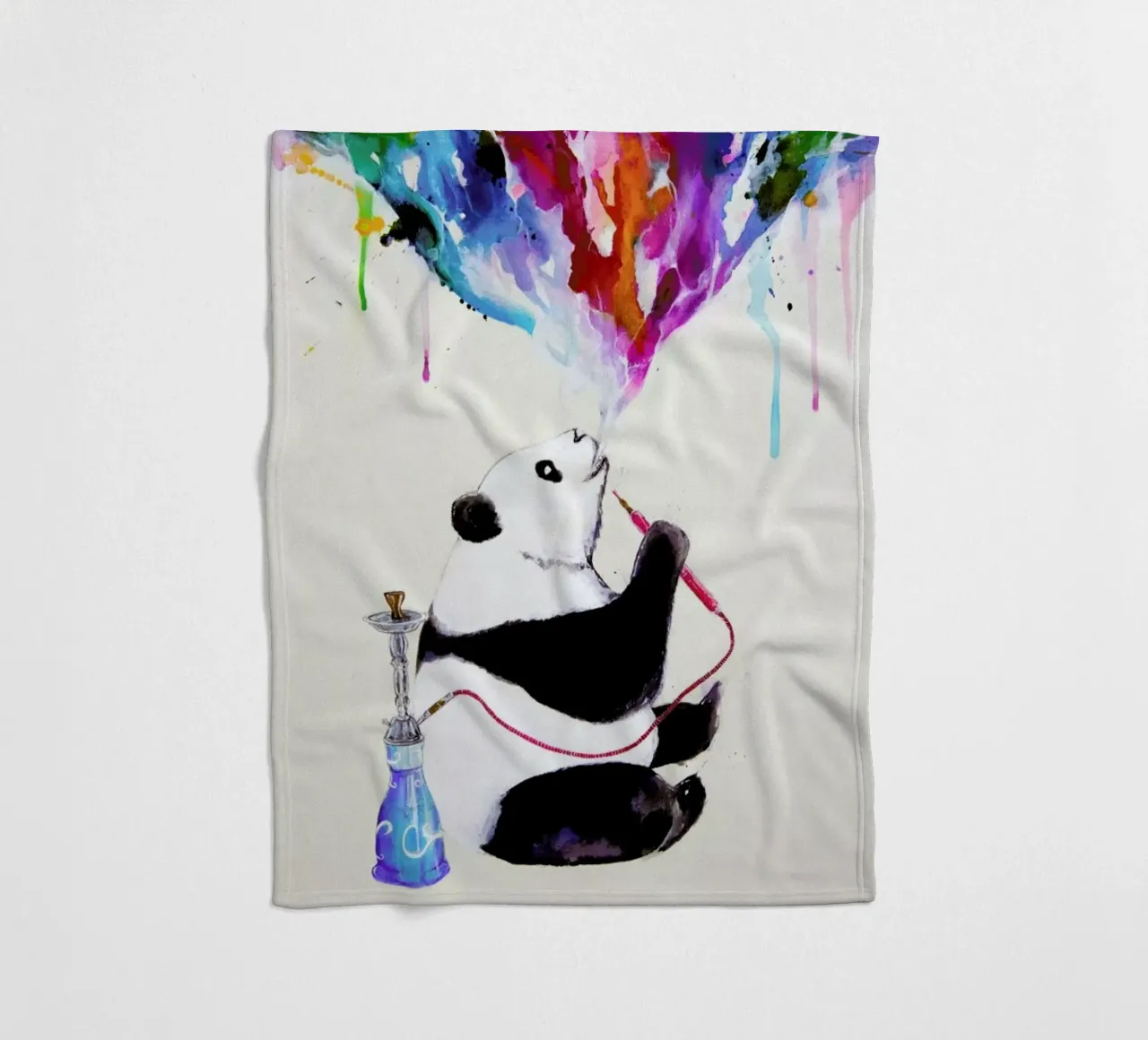 Chai fleecedeken van Marc Allante