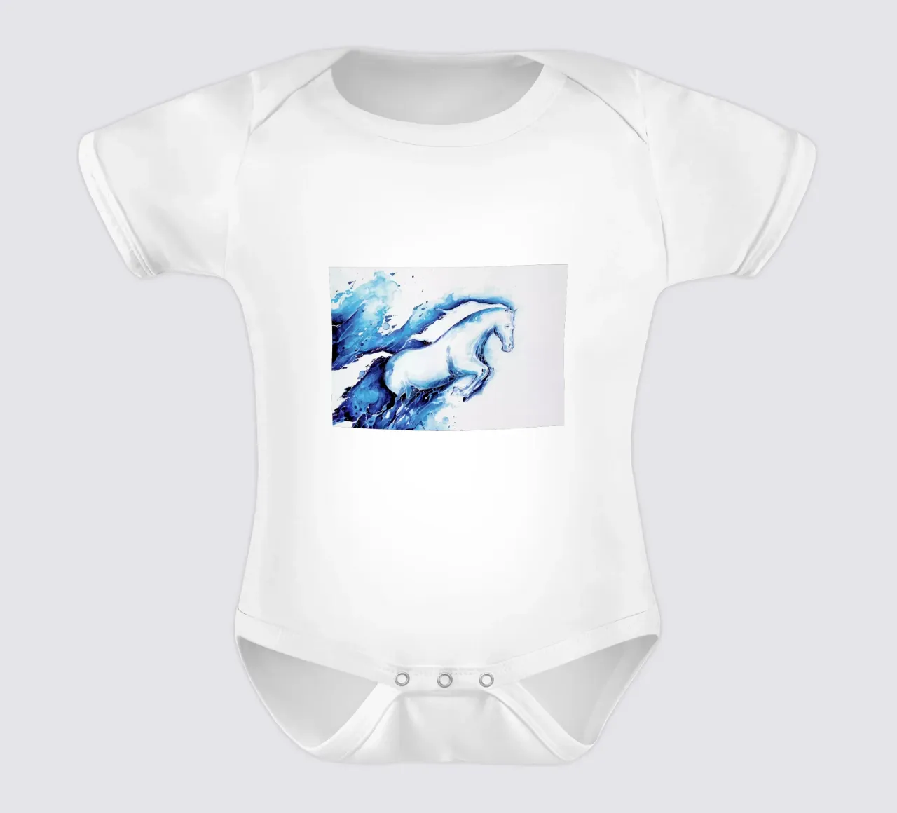 Ride The Lightning body neonato maniche corte da Marc Allante