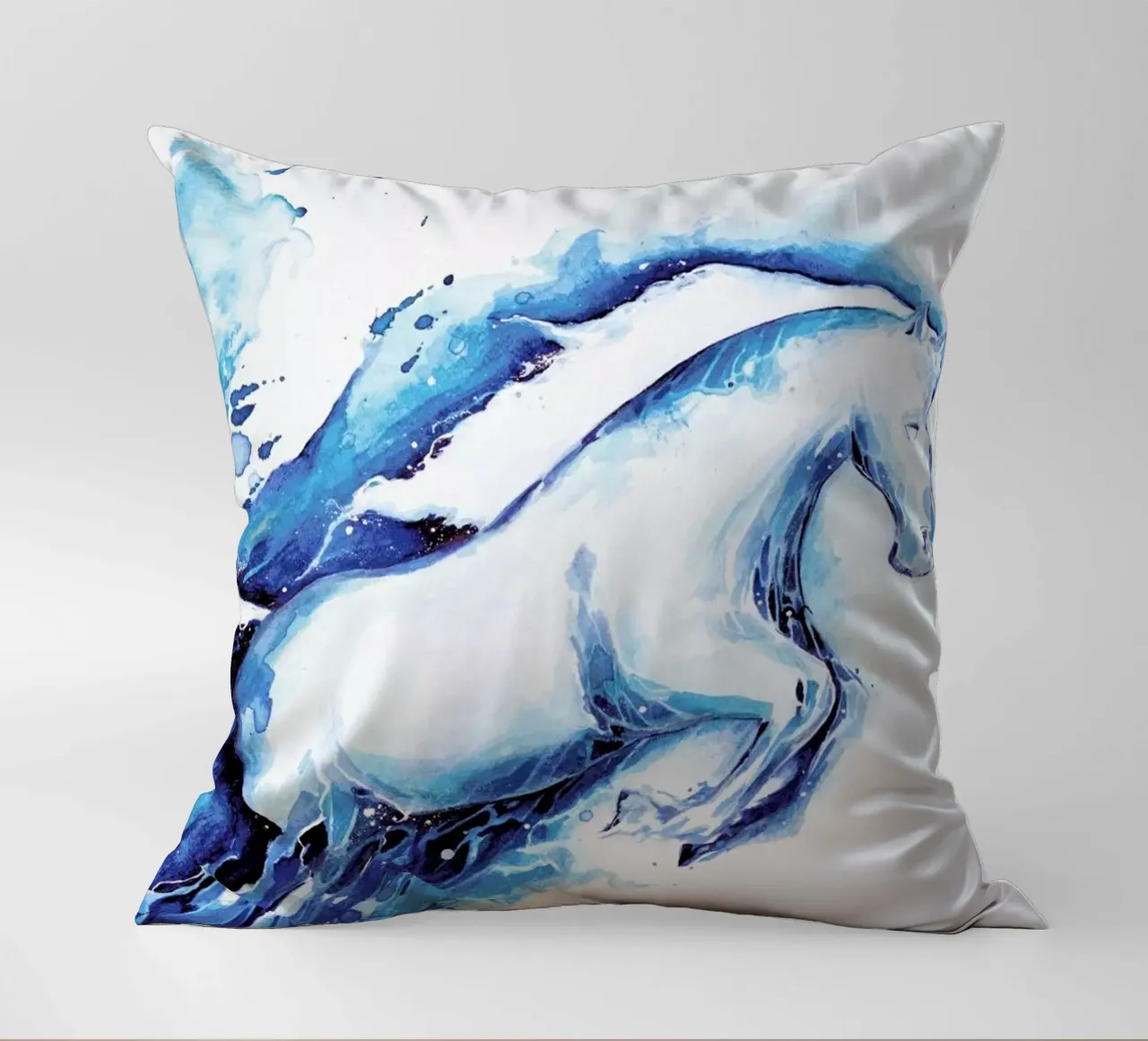 Ride The Lightning cuscino da Marc Allante