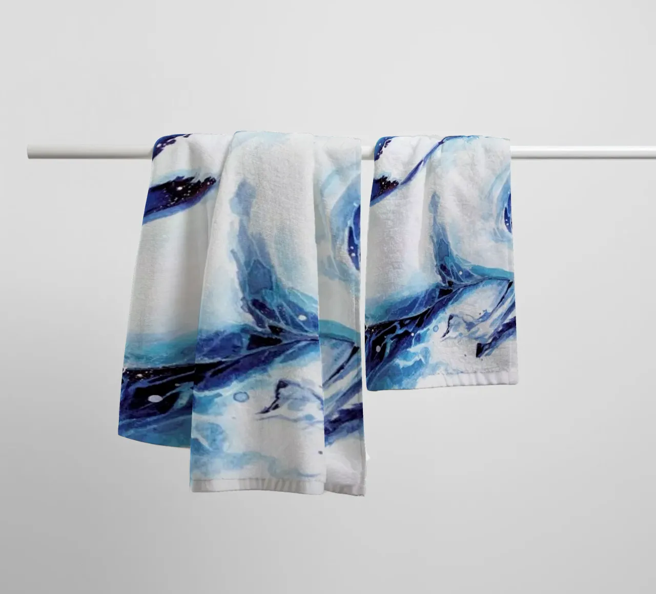 Ride The Lightning asciugamano da bagno da Marc Allante