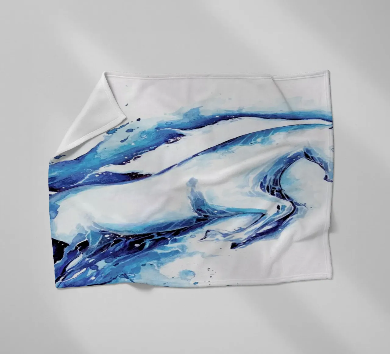 Ride The Lightning coperta in pile da Marc Allante