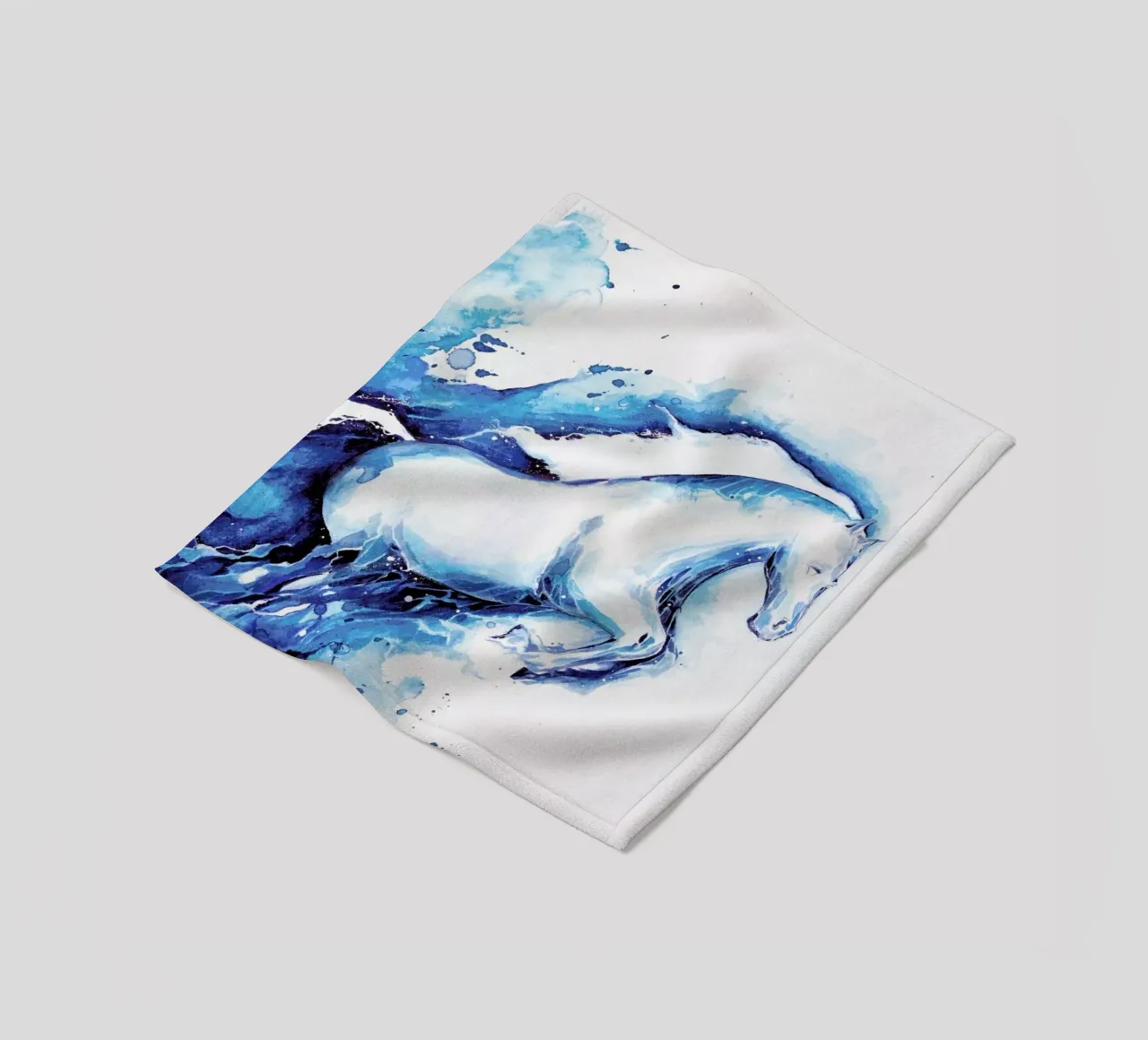 Ride The Lightning coperta in pile da Marc Allante