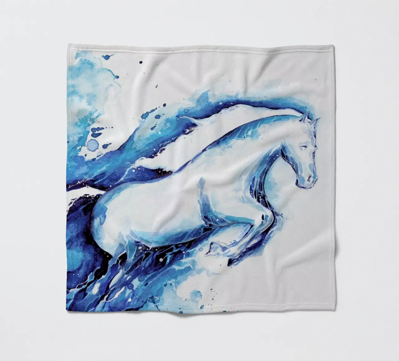 Ride The Lightning coperta in pile da Marc Allante