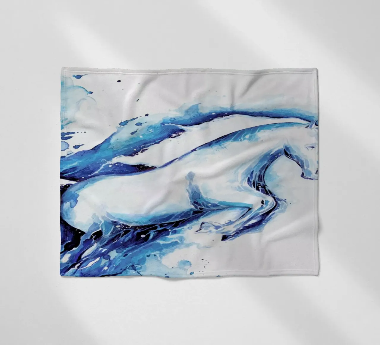 Ride The Lightning coperta in pile da Marc Allante