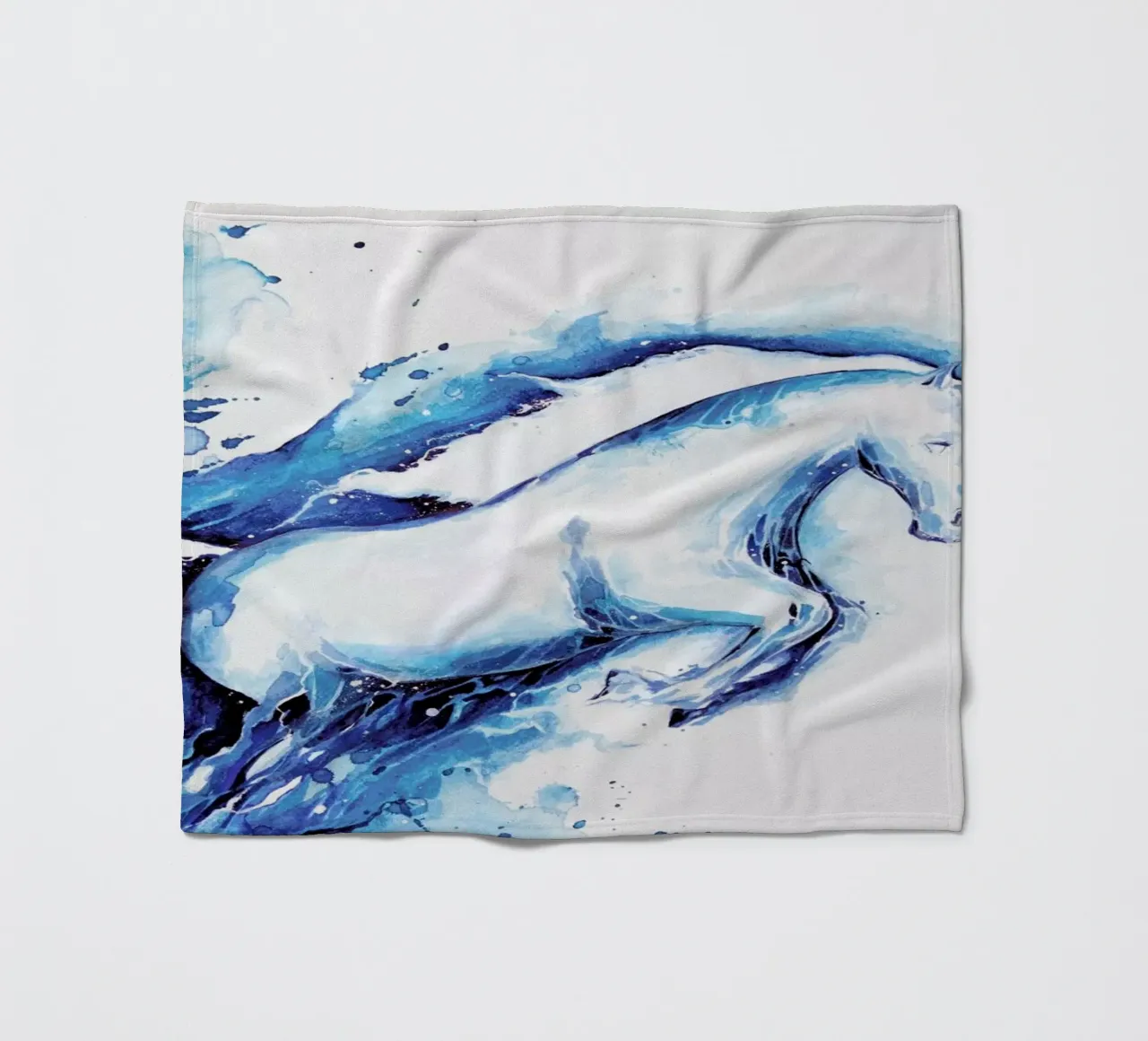 Ride The Lightning coperta in pile da Marc Allante